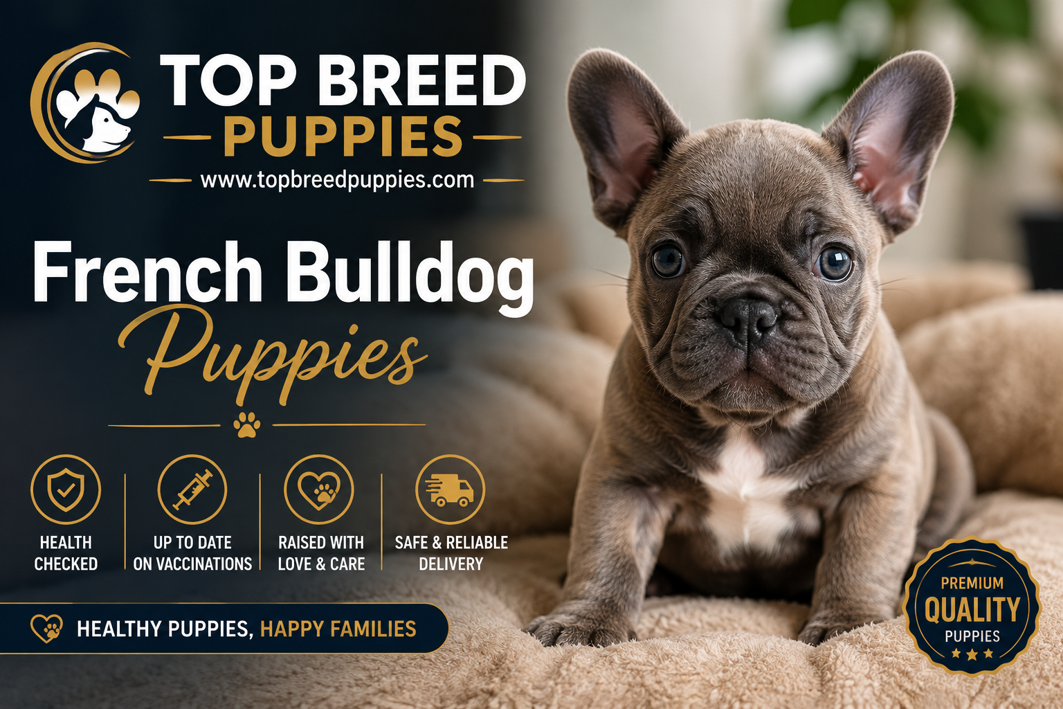 French Bulldog puppy