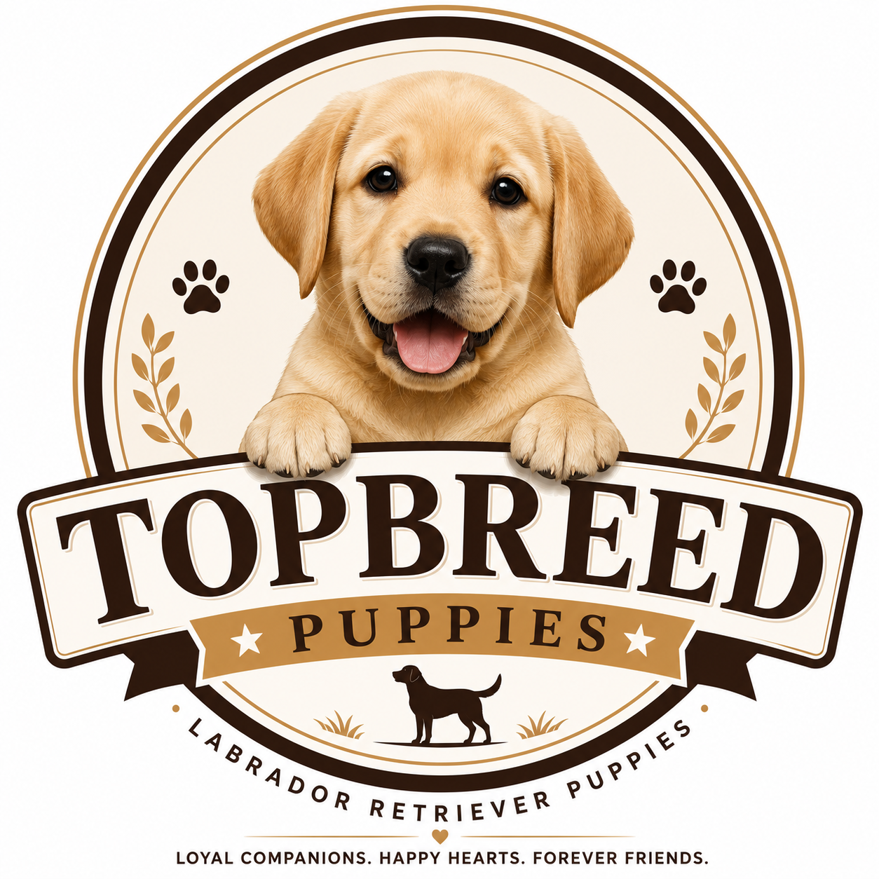 Labrador Retriever puppies