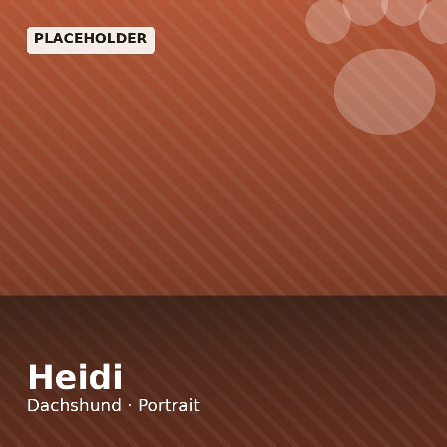 Heidi, Dachshund puppy, Female, Cream